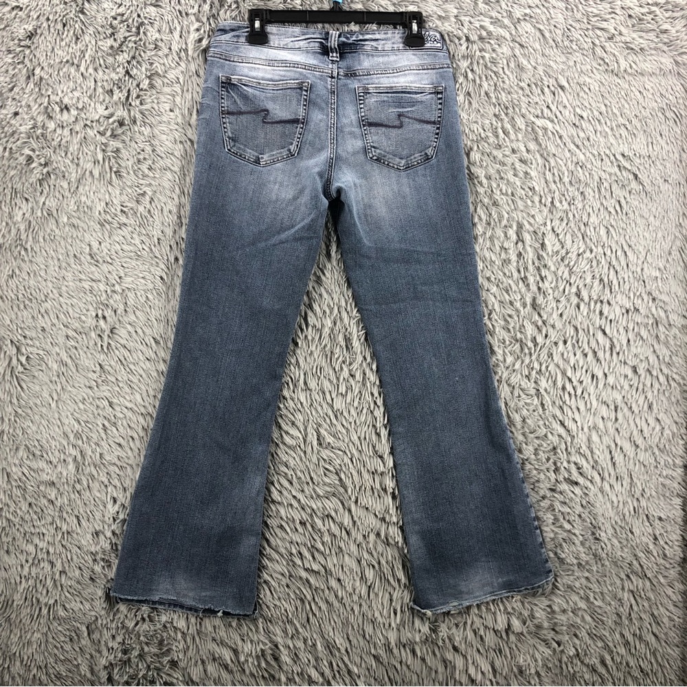 Silver Jeans Womens Size 31 Aiko Bootcut Jeans